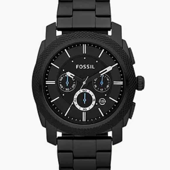 Chronograph Machine Stainless steel Watch. LIKE NEW - Picture 7 of 7